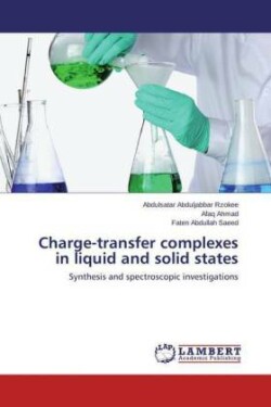 Charge-transfer complexes in liquid and solid states