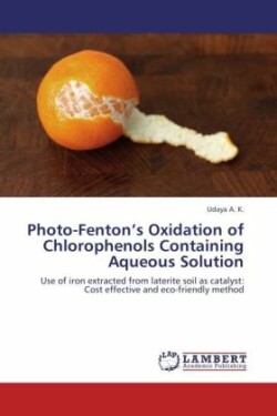Photo-Fenton's Oxidation of Chlorophenols Containing Aqueous Solution