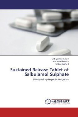 Sustained Release Tablet of Salbulamol Sulphate