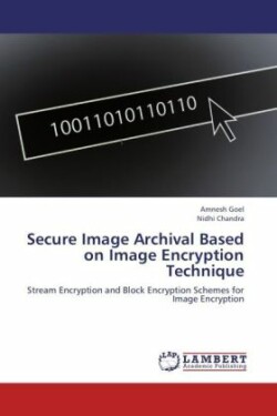 Secure Image Archival Based on Image Encryption Technique