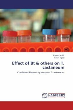 Effect of Bt & others on T. castaneum