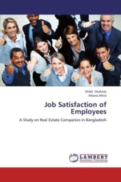 Job Satisfaction of Employees