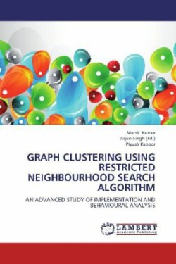 Graph Clustering Using Restricted Neighbourhood Search Algorithm