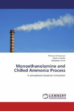 Monoethanolamine and Chilled Ammonia Process
