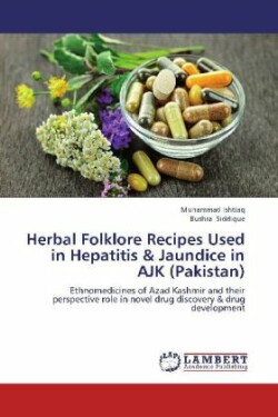 Herbal Folklore Recipes Used in Hepatitis & Jaundice in AJK (Pakistan)
