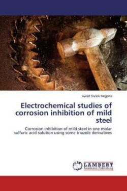 Electrochemical studies of corrosion inhibition of mild steel