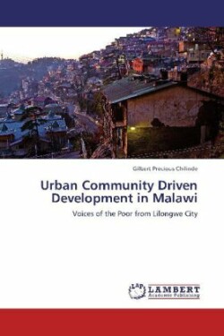 Urban Community Driven Development in Malawi
