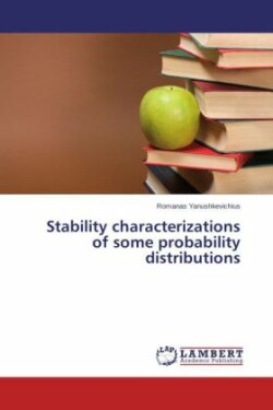 Stability characterizations of some probability distributions