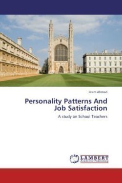 Personality Patterns and Job Satisfaction