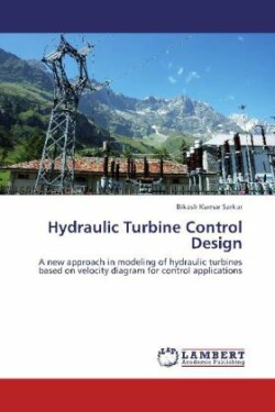 Hydraulic Turbine Control Design