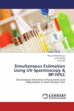 Simultaneous Estimation Using UV-Spectroscopy & RP-HPLC