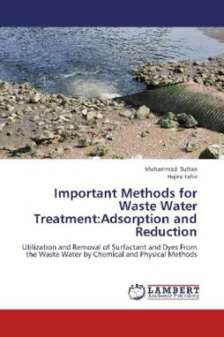 Important Methods for Waste Water Treatment