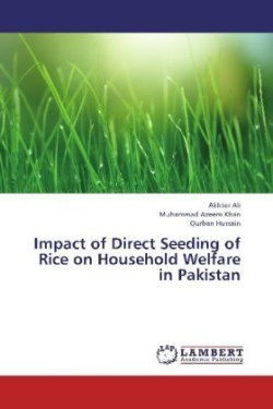 Impact of Direct Seeding of Rice on Household Welfare in Pakistan