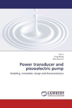 Power Transducer and Piezoelectric Pump