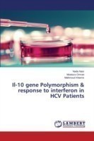 Il-10 gene Polymorphism & response to interferon in HCV Patients