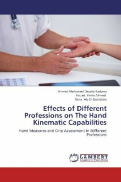 Effects of Different Professions on the Hand Kinematic Capabilities