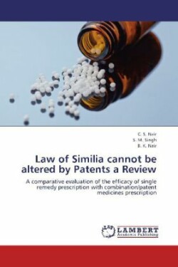 Law of Similia cannot be altered by Patents a Review