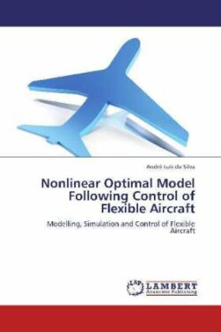 Nonlinear Optimal Model Following Control of Flexible Aircraft