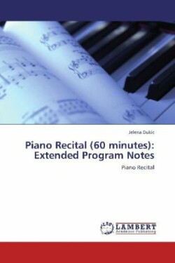 Piano Recital (60 Minutes)