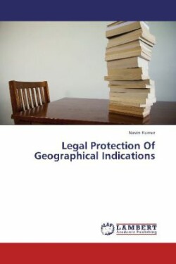 Legal Protection of Geographical Indications