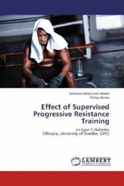 Effect of Supervised Progressive Resistance Training