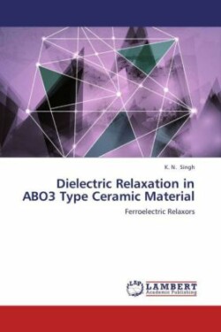 Dielectric Relaxation in Abo3 Type Ceramic Material