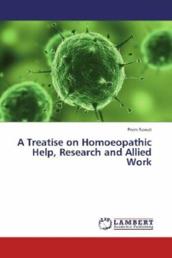 Treatise on Homoeopathic Help, Research and Allied Work