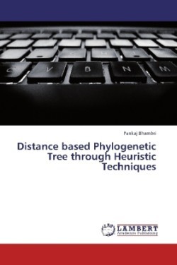 Distance Based Phylogenetic Tree Through Heuristic Techniques