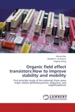 Organic field effect transistors