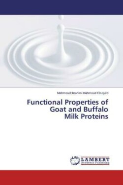 Functional Properties of Goat and Buffalo Milk Proteins