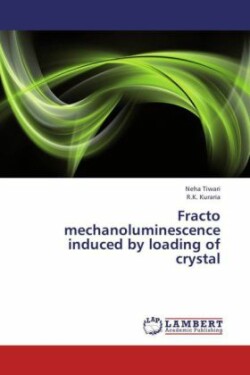 Fracto Mechanoluminescence Induced by Loading of Crystal