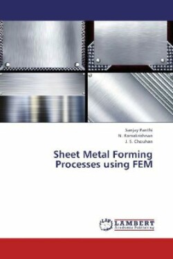 Sheet Metal Forming Processes using FEM