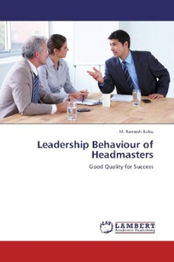 Leadership Behaviour of Headmasters