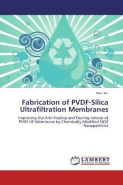 Fabrication of Pvdf-Silica Ultrafiltration Membranes