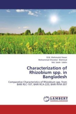 Characterization of Rhizobium Spp. in Bangladesh