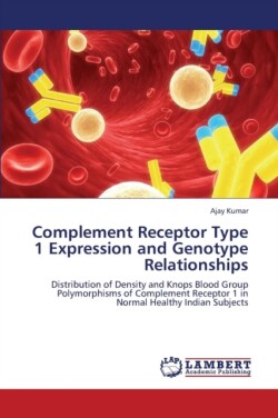 Complement Receptor Type 1 Expression and Genotype Relationships