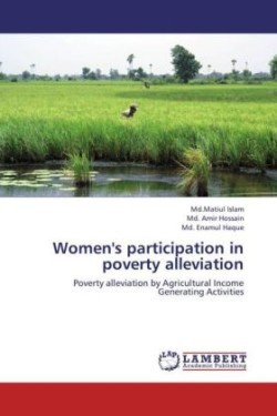 Women's Participation in Poverty Alleviation