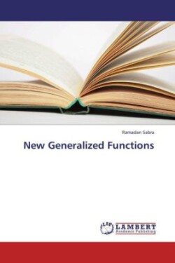 New Generalized Functions