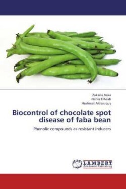 Biocontrol of chocolate spot disease of faba bean