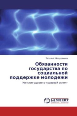 Obyazannosti Gosudarstva Po Sotsial'noy Podderzhke Molodezhi