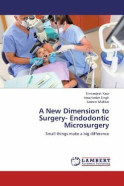 New Dimension to Surgery- Endodontic Microsurgery