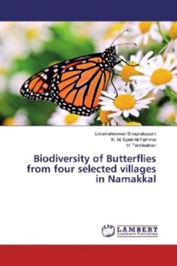 Biodiversity of Butterflies from four selected villages in Namakkal