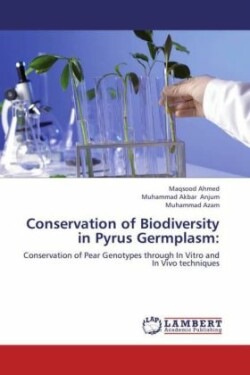 Conservation of Biodiversity in Pyrus Germplasm