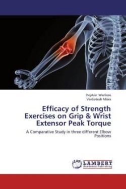 Efficacy of Strength Exercises on Grip & Wrist Extensor Peak Torque