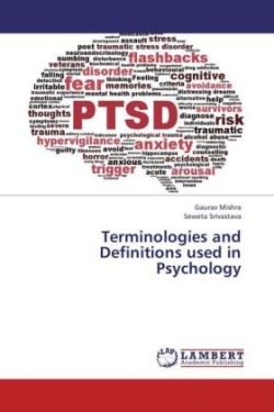 Terminologies and Definitions used in Psychology