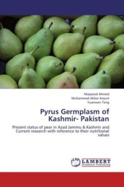 Pyrus Germplasm of Kashmir- Pakistan