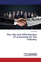 role and effectiveness of e-learning for the industry