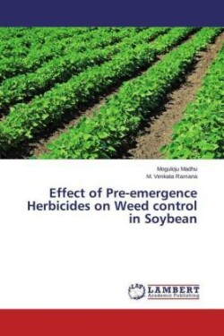 Effect of Pre-emergence Herbicides on Weed control in Soybean