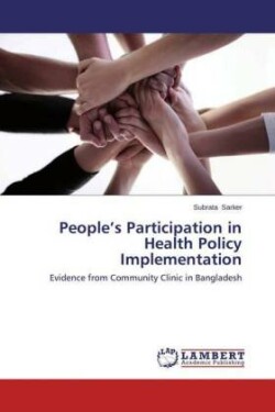 People's Participation in Health Policy Implementation