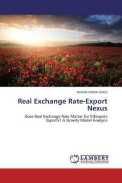 Real Exchange Rate-Export Nexus